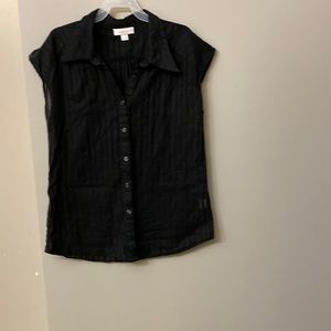 Cotton sleeveless top